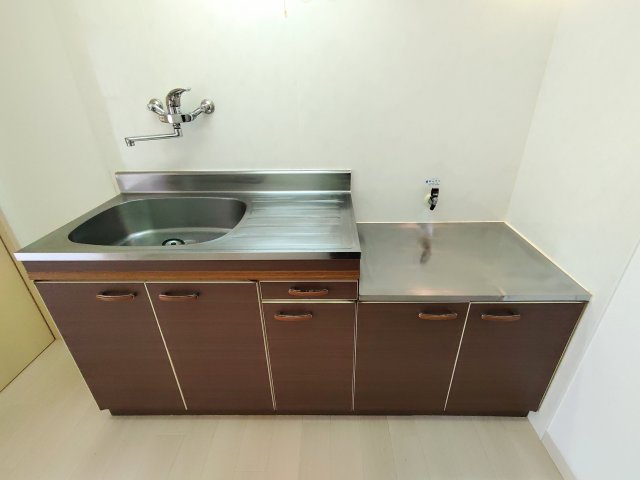GROOVE鹿屋IIのキッチン写真
