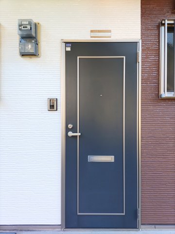 GROOVE鹿屋IIの玄関写真