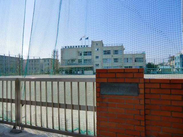 中学校　足立区立青井中学校（中学校）まで167m
