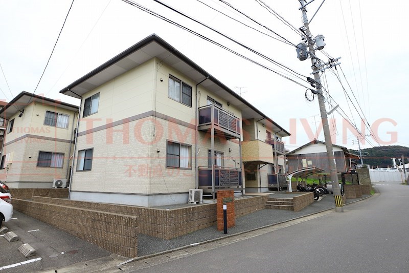 建物外観　古賀市・新宮町・福津市でお部屋を探される際は、トーマスリビン