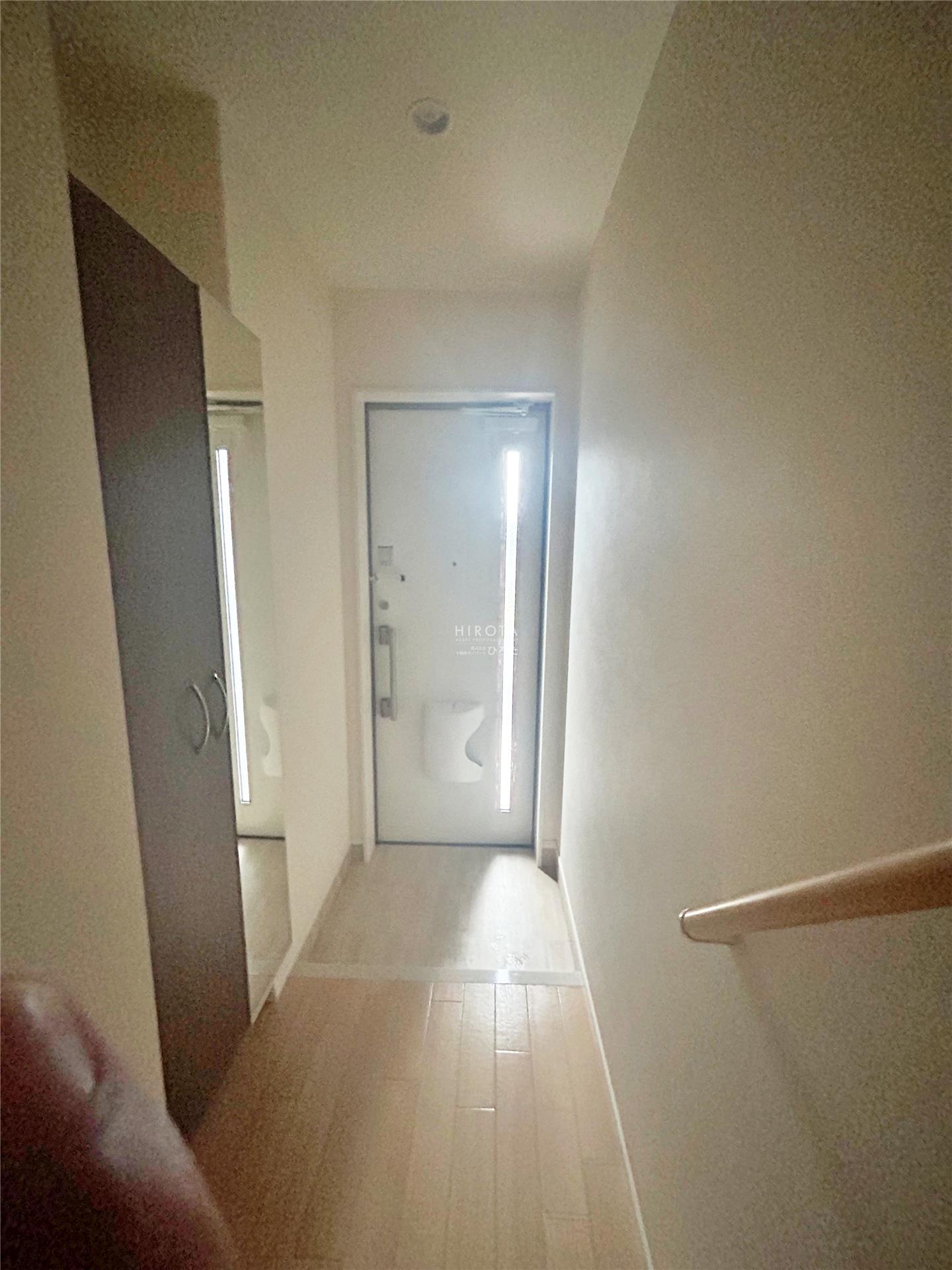 グリーンヒル本城の玄関写真