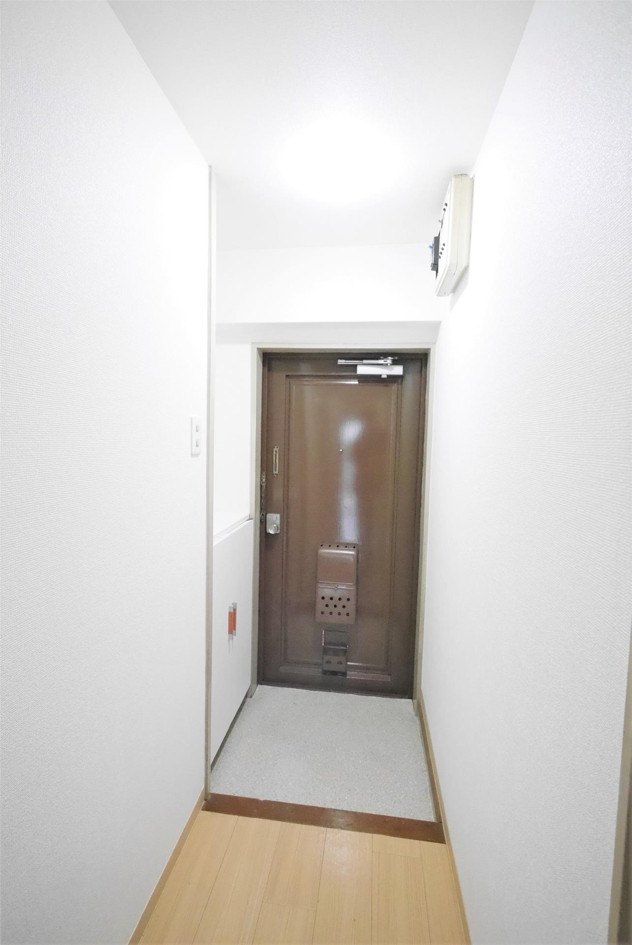 グランシャトー玉川の玄関写真