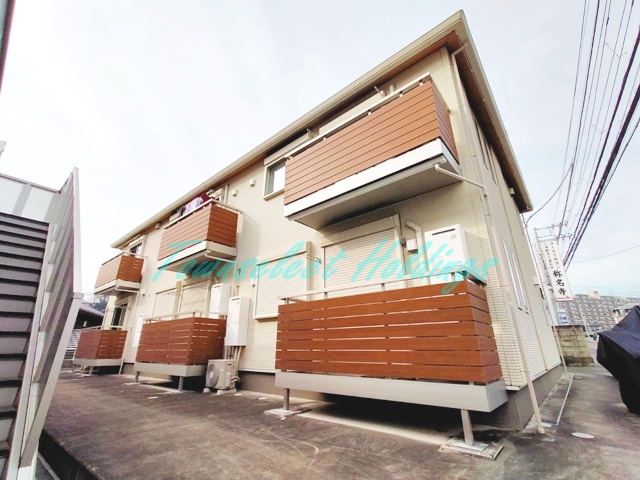 建物外観　お洒落な外観♪