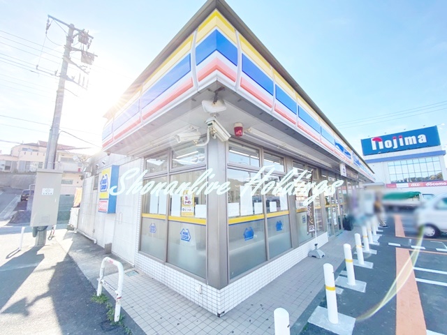 コンビニ　ミニストップ 横須賀野比店（コンビニ）まで484m