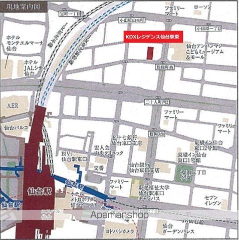 KDXレジデンス仙台駅東のその他写真