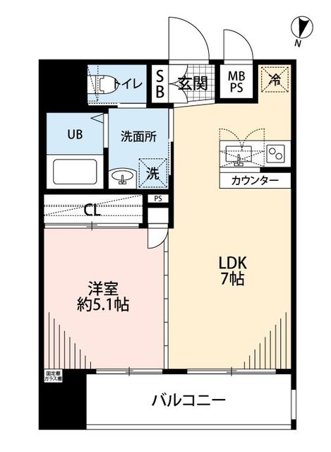 サヴォイマキシマイズ博多ステーションの間取り写真