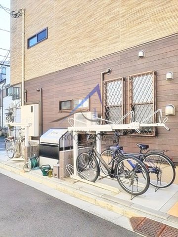 その他共有部分　駐輪場です。
