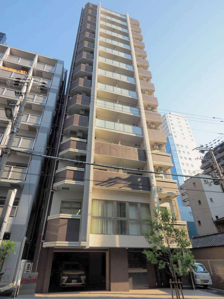 建物外観　プランドール大手前レジデンス