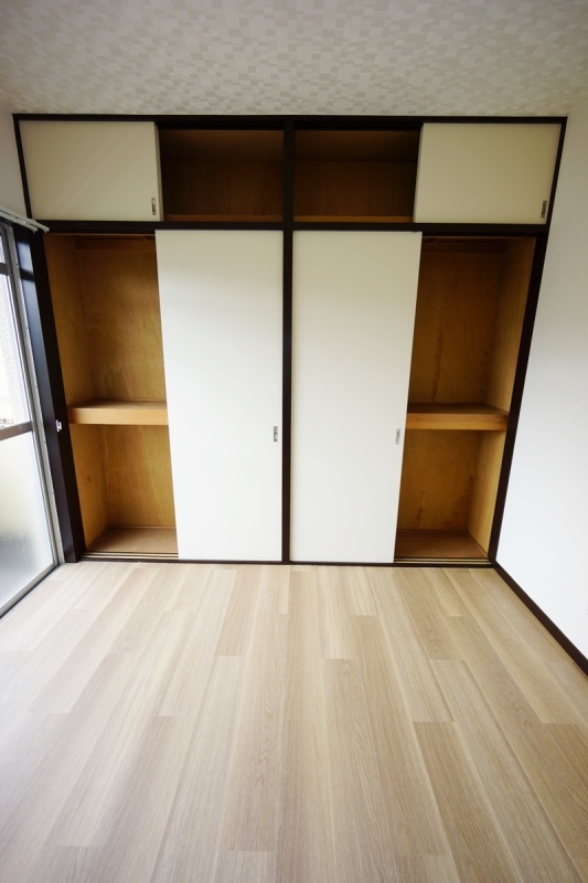 収納　※他の号室の写真になります