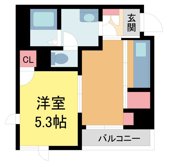 Vie priveeの間取り写真