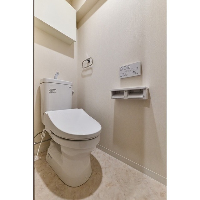 HF押上レジデンスIIのトイレ写真