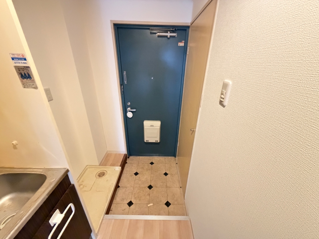 ルックハイツ1の玄関写真