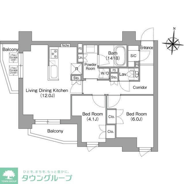 間取り図