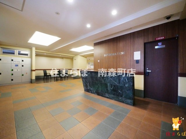 ロビー　共用部の印象も大切に