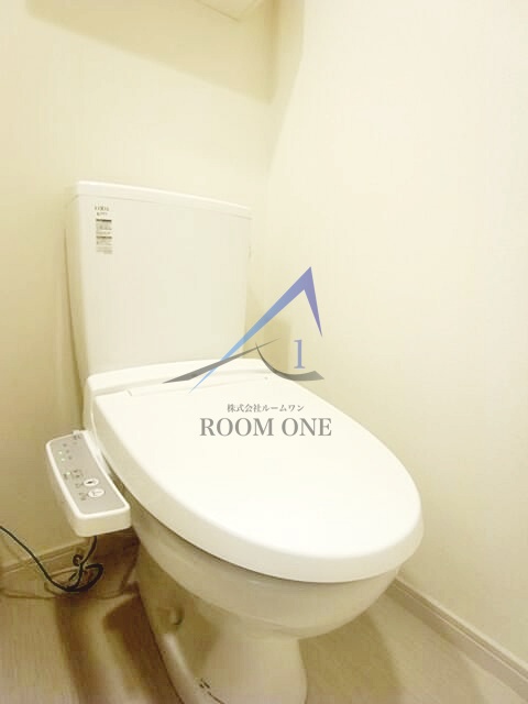トイレ　トイレです。