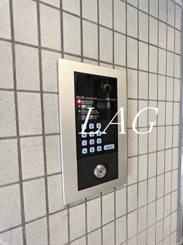 セキュリティ　オートロックです。
