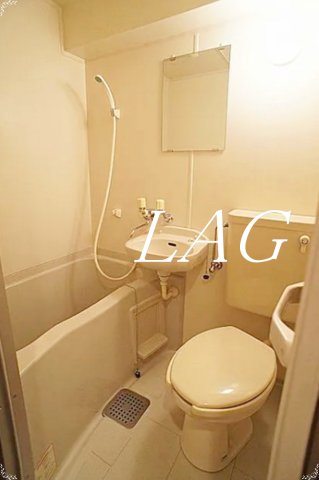 バス・シャワールーム　お風呂です。