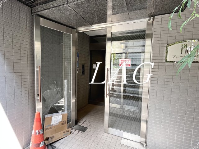 エントランス　エントランスです。