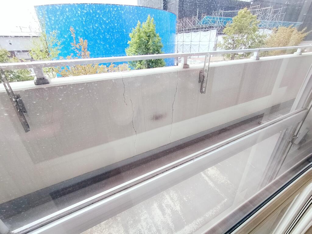 バルコニー　※他号室の写真になります。雰囲気のご参考にどうぞ♪