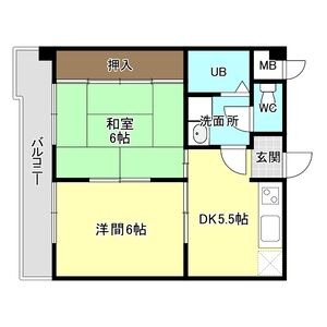 NK塩釜口の間取り写真