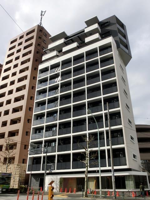 市谷仲之町ビューアパートメントの外観写真