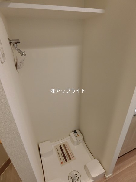 その他設備　室内洗濯機置場