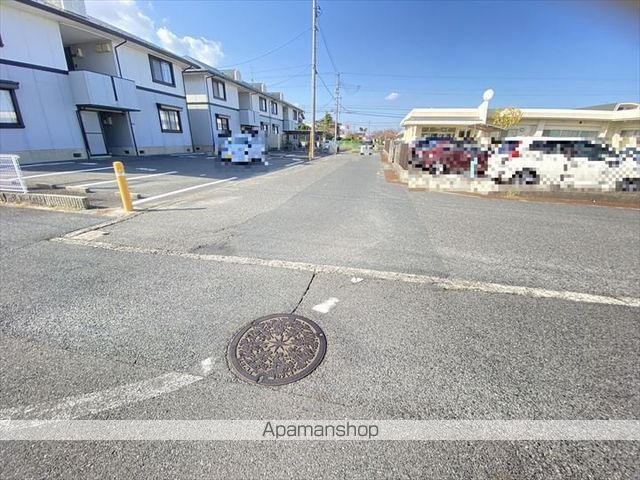 その他　前面道路（その他）まで0m