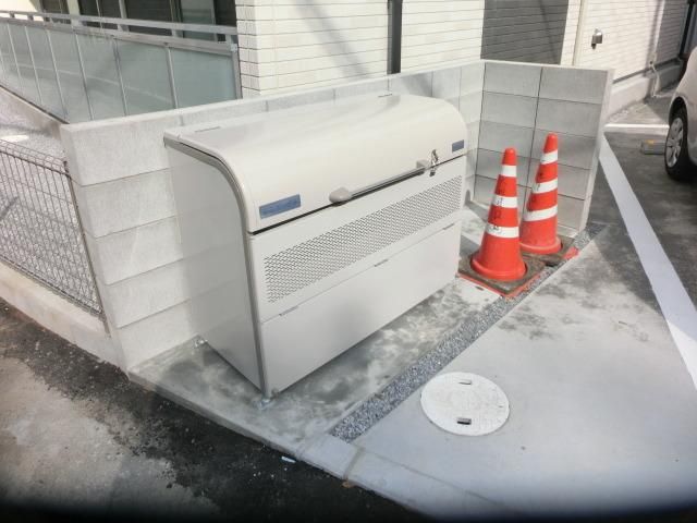 その他共有部分　敷地内ゴミステーション