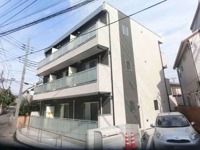 建物外観　綺麗な外観です