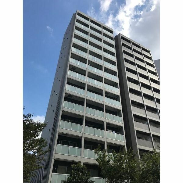 建物外観　スパシエレジデンスファースト　北区滝野川５