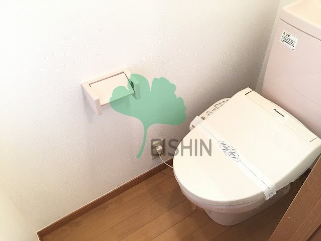 トイレ　清潔感のあるトイレです。