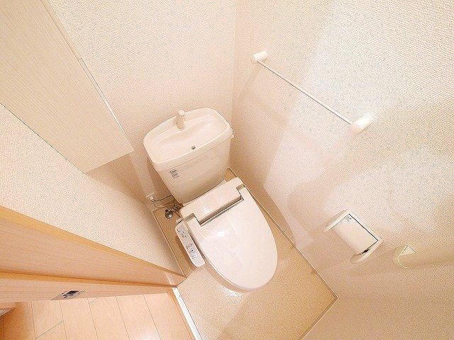 トイレ　トイレです