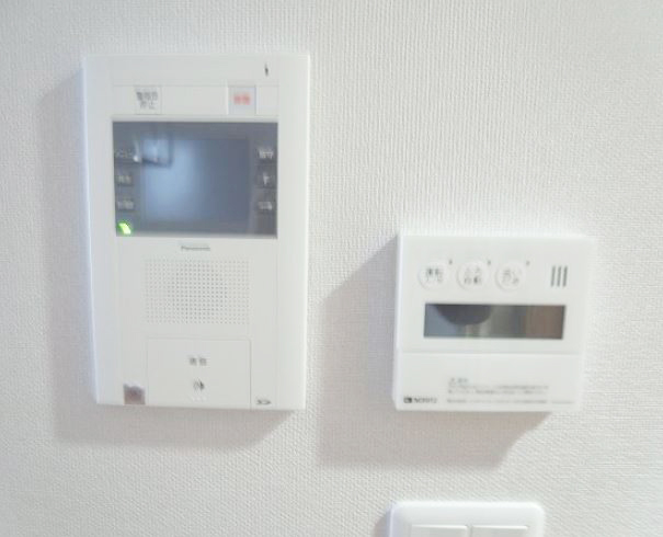 その他設備　★安心のTVモニター付きインターホン★