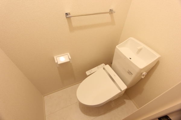 SKカンビアーレのトイレ写真