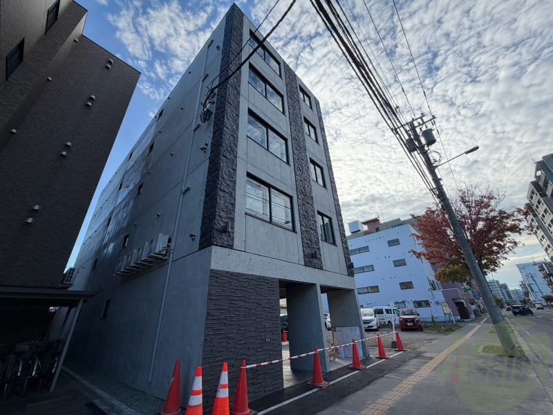 建物外観　札幌市豊平区美園十二条「ｅｆｆｏｒｔ　ｍｉｓｏｎｏ」
