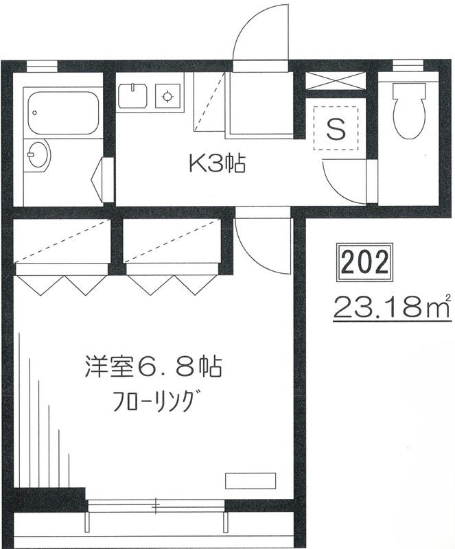 パルデンス要町の間取り写真