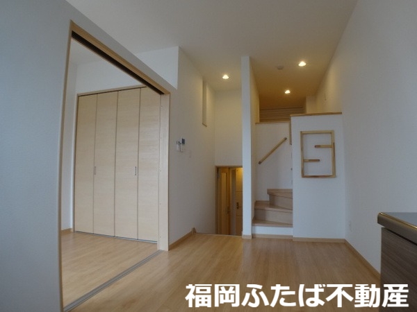 クレア多の津の居間写真