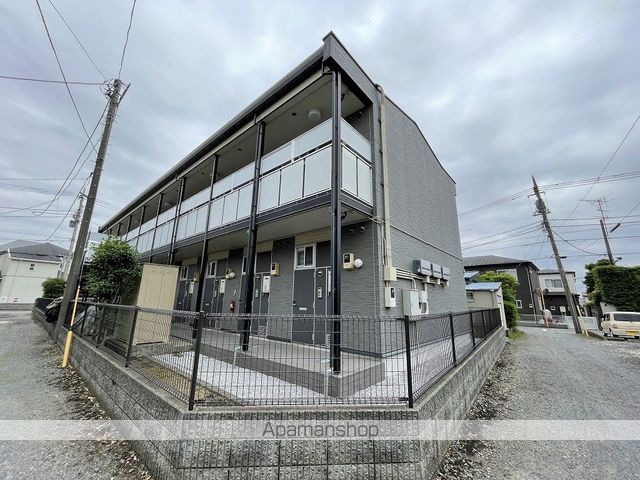 レオパレスラ プランタンIIの外観写真