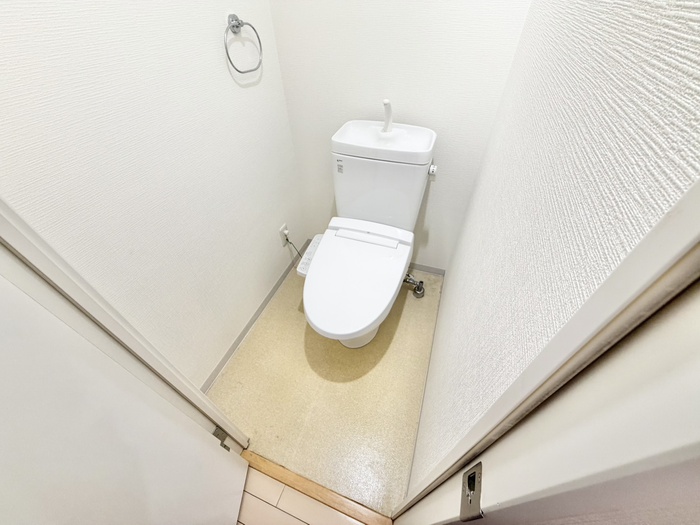 ファ-ビスコ-トHIGASHINOのトイレ写真