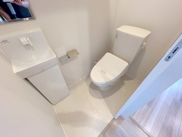 スマートコート淡路駅前のトイレ写真