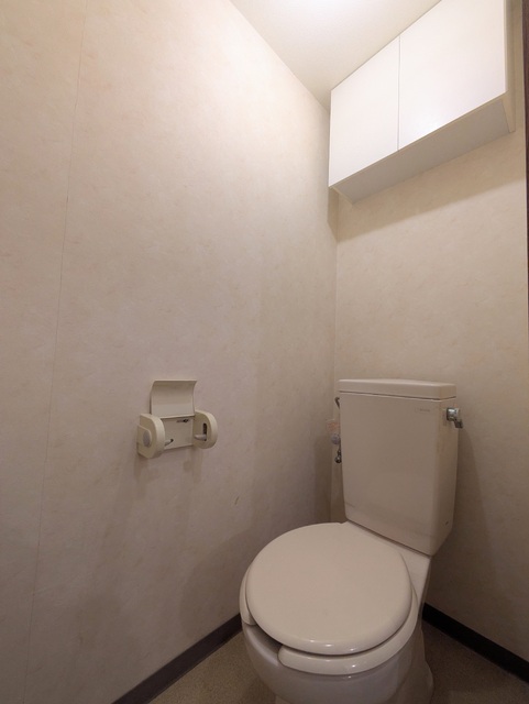 トイレ　２０２６／１０／１３　撮影（クリーニング前の写真となります）