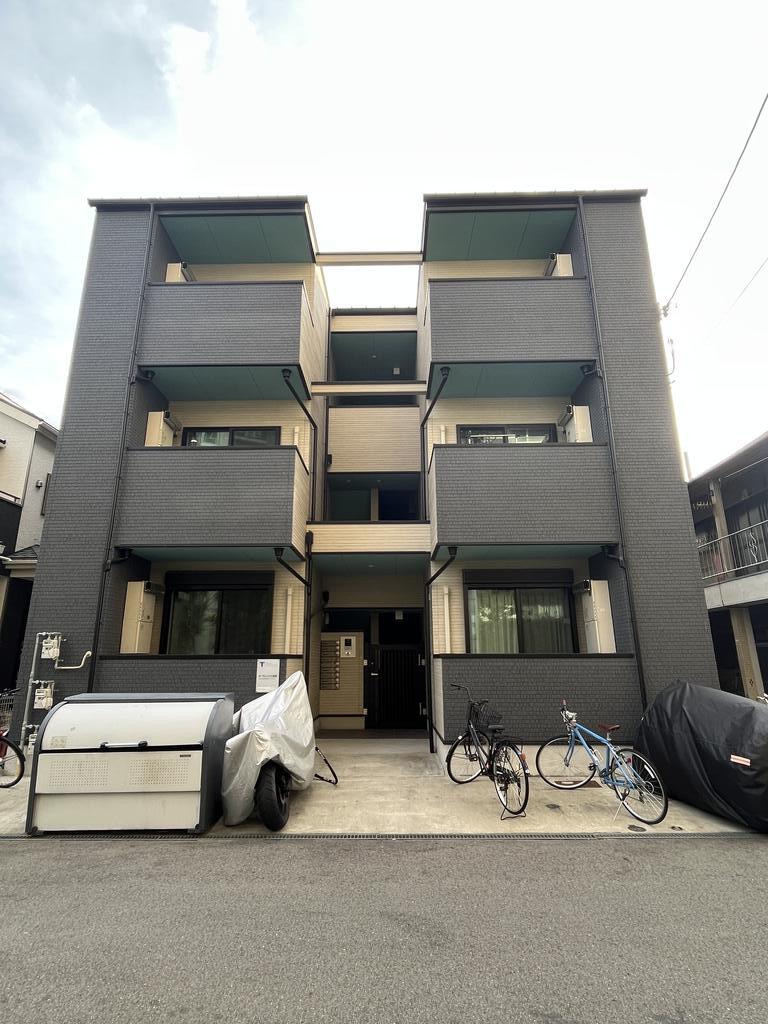 建物外観　同タイプ同モデルを使用