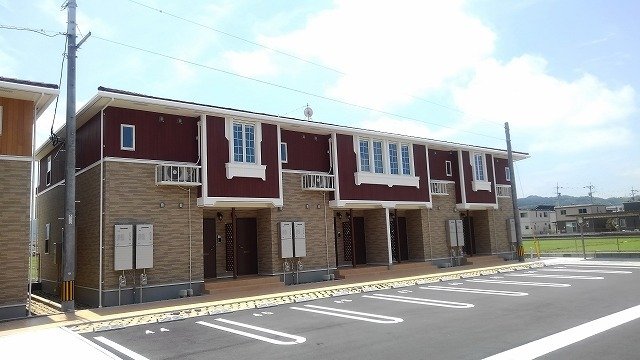建物外観　外はこのようになっています