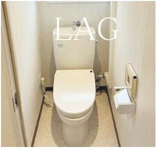 トイレ　トイレです。