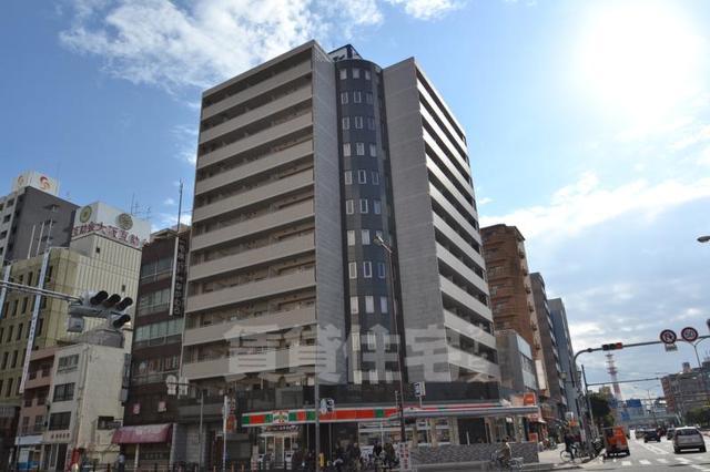 地下鉄御堂筋線 大国町駅 徒歩1分 築23年