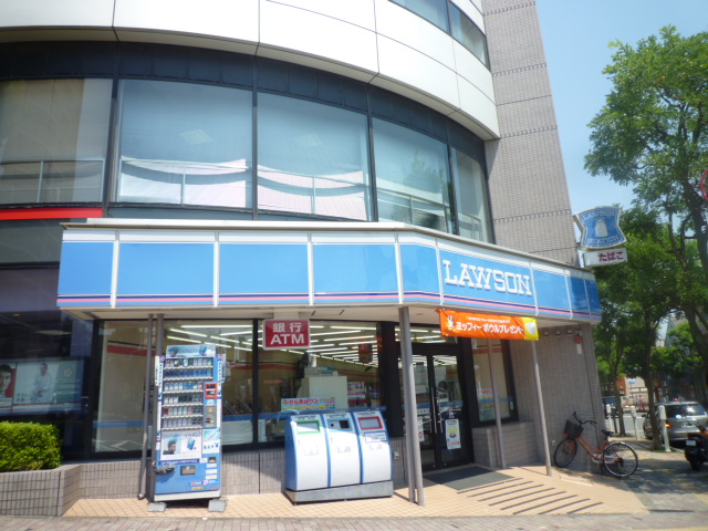 コンビニ　ローソン 町田南成瀬一丁目店（コンビニ）まで492m