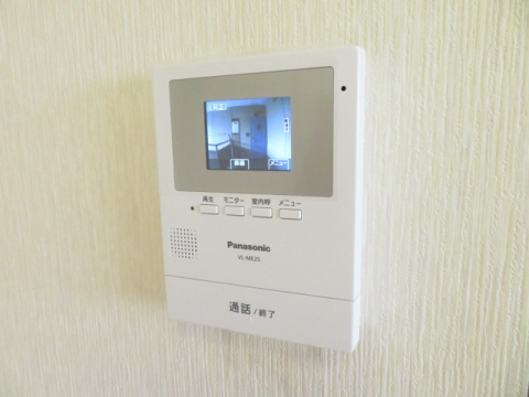 セキュリティ　TVインターホン