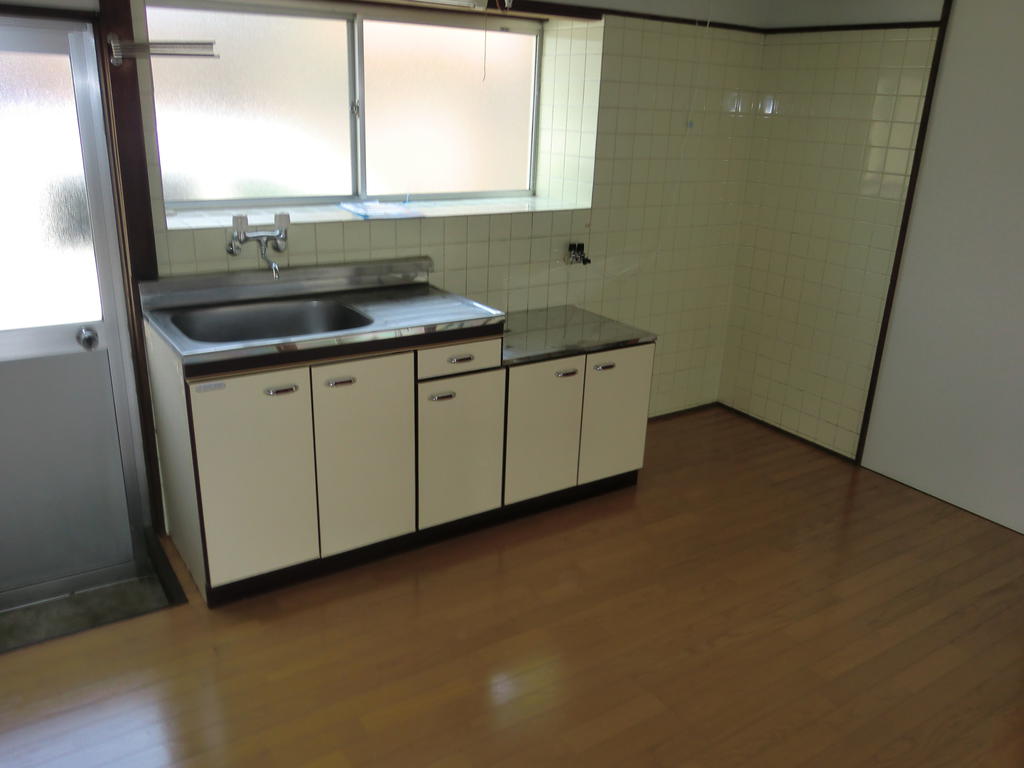 明徳住宅のキッチン写真