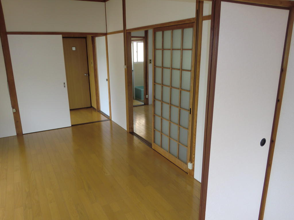 明徳住宅の内装写真