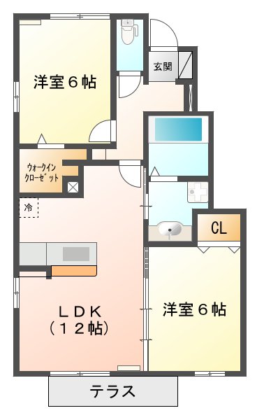 アルテールの間取り